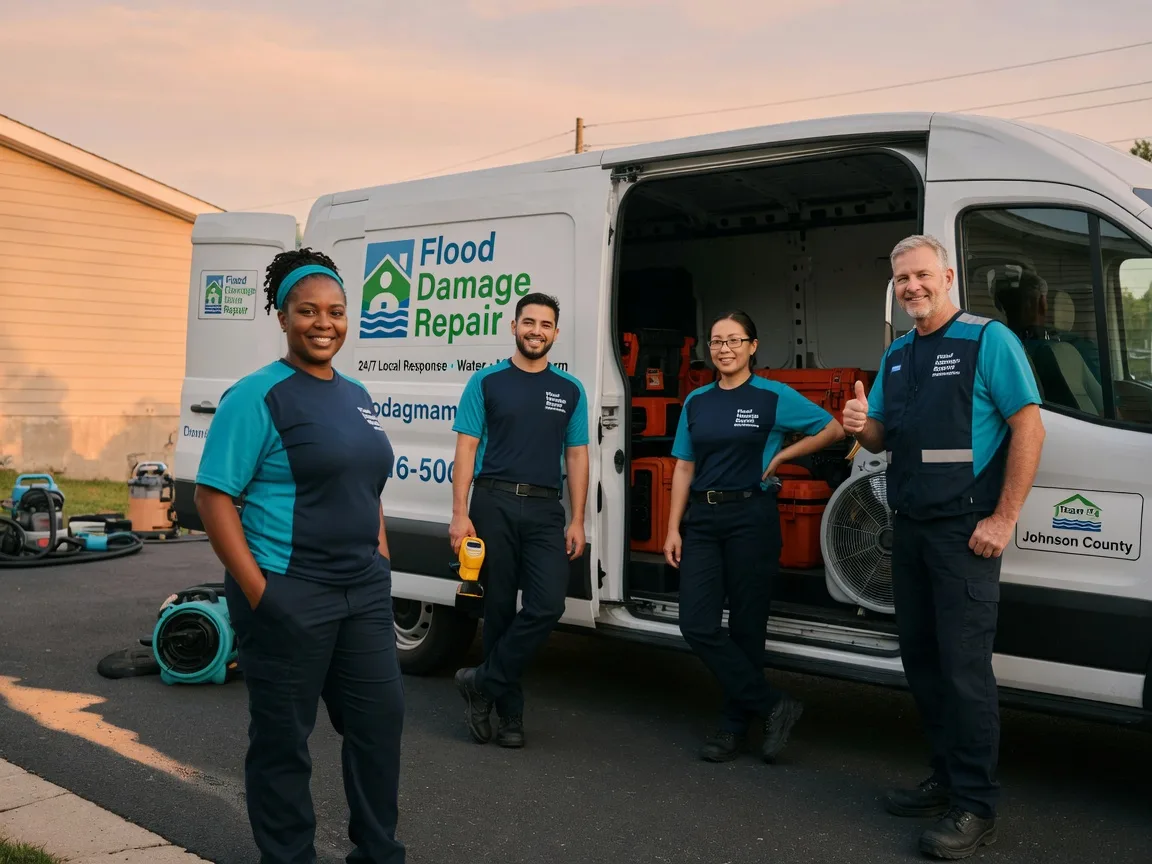 Water Damage Restoration company in Burghill, OH