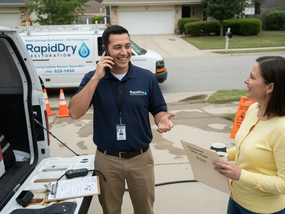 Water Damage Restoration Burghill, OH FAQs